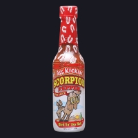Острый Соус Ass Kickin Scorpion Pepper Hot Sauce