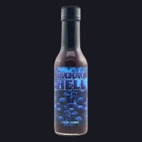 Острый Соус Hellfire Blueberry Hell Hot Sauce