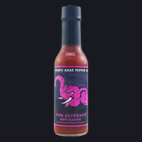 Острый Соус Angry Goat Pepper Co. Pink Elephant Hot Sauce, 5oz.