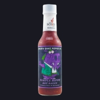 Острый Соус Angry Goat Pepper Co. Purple Hippo Hot Sauce, 5oz.