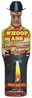 Острый соус в подарочной бутылке Whoop Ass Chipotle Fire Hot Sauce