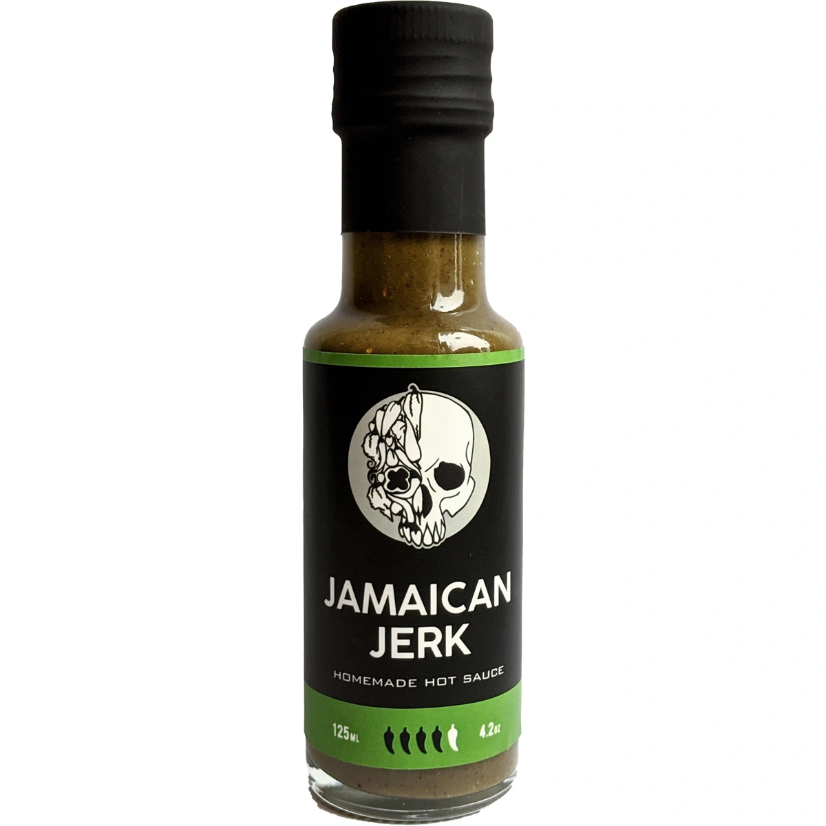 Hot Sauce Napalm Farm Jamaican Jerk / Острый соус Напалм Фарм Джамайкиан Джерк, 120 мл