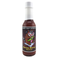 Экстра острый соус Angry Goat Pepper Co. Sweaty Beaver (Потный Бобер) Hot Sauce