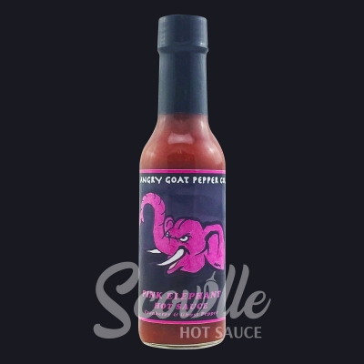 Острый Соус Angry Goat Pepper Co. Pink Elephant Hot Sauce, 5oz.