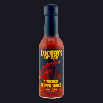 Острый соус Lucifer's Last Blast Hot Sauce