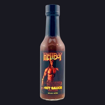 Острый соус Hellfire Hellboy Right Hand of Doom Hot Sauce
