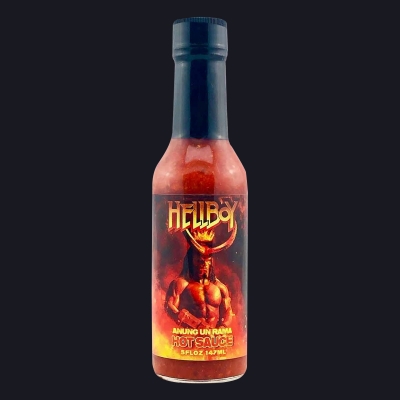 Острый соус Hellfire Hellboy Annung un Rama Hot Sauce