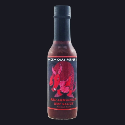 Острый Соус Angry Goat Pepper Co. Red Armadillo Hot Sauce, 5oz.