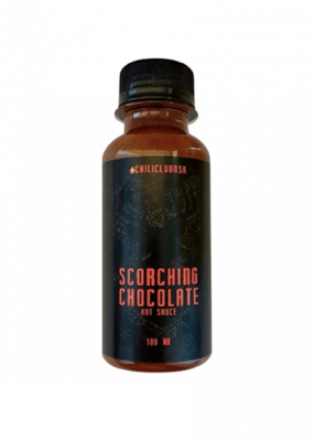 Hot Sauce Chili Club NSK Scorching Chocolate / Острый соус Чили Клаб НСК Обжигающий Шоколад, 100 мл