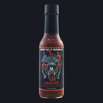 Острый соус Angry Goat Pepper Co. Sacrifice Hot Sauce