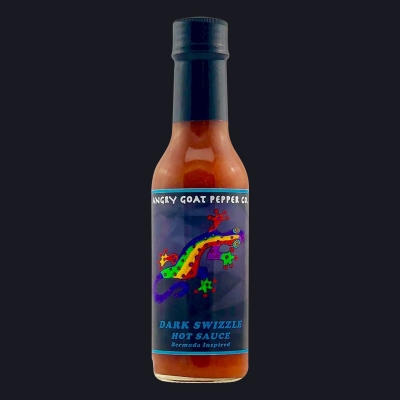 Острый Соус Angry Goat Pepper Co. Dark Swizzle Hot Sauce