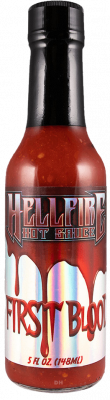 Острый соус Hellfire First Blood Hot Sauce