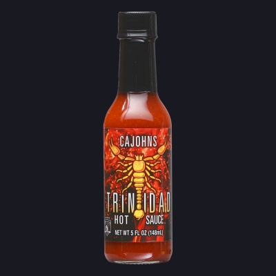 Острый соус Cajohns Trinidad Scorpion Hot Sauce